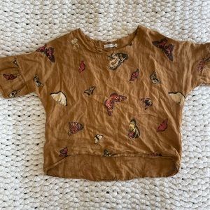 NWOT Viola Borghi Linen Made in Italy